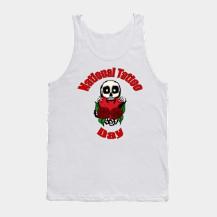 National Tattoo Day Tank Top